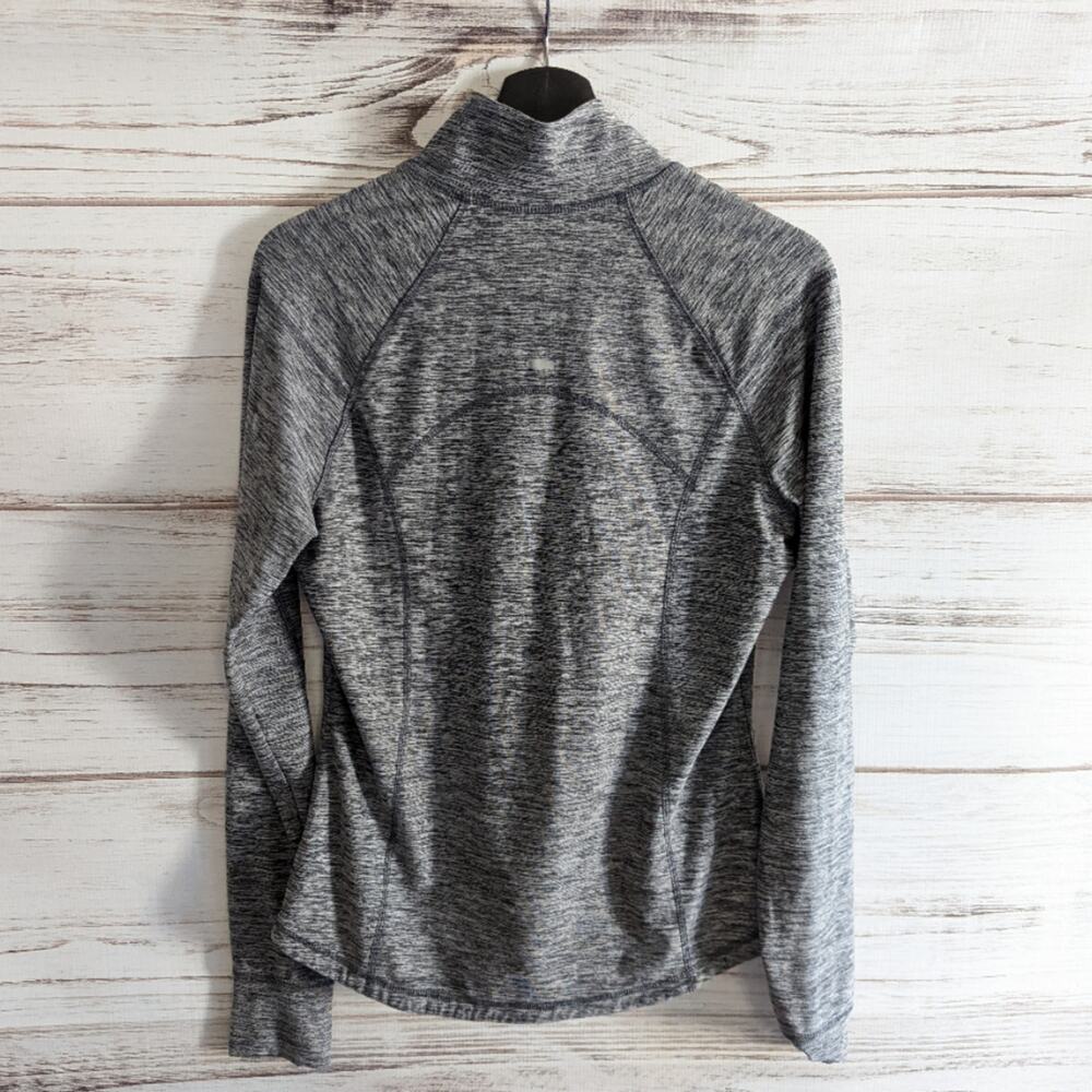 Old Navy Active Space Dyed Half Zip Pull Over sz Medium - Picture 6 of 6